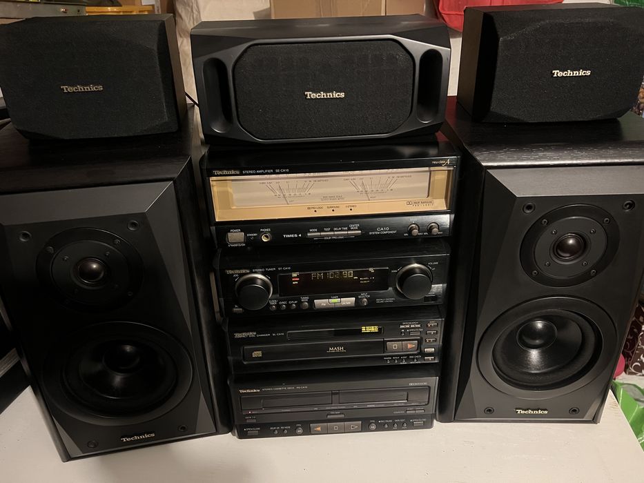 Technics ST SE SL RS CA 10
