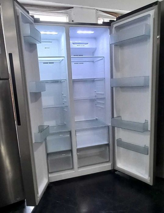 Холодильник Side-by-Side 
"Gorenje NRR9185EAXL" 178.6x91.5x67см