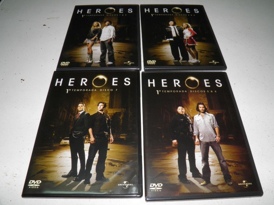 Serie Heroes 1ª temporada