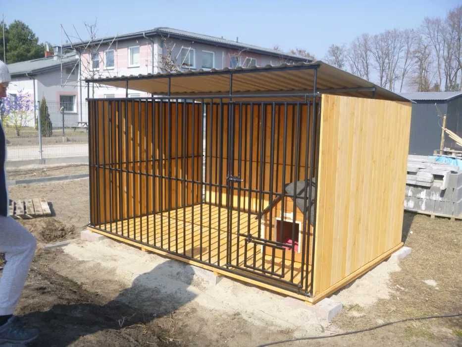 Kojec dla psa 3x2 Klatka Boks Zagroda Kojec WZMOCNIONY dostawa i montaż Cała Polska PRODUCENT kojców dla psów !!!
