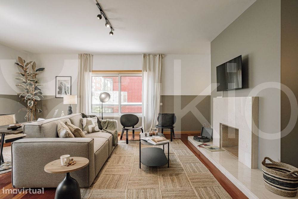 Apartamento T3 com varanda em Expo Norte