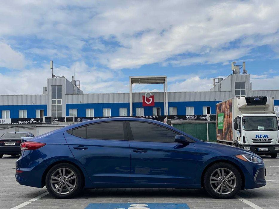 Hyundai Elantra 2018