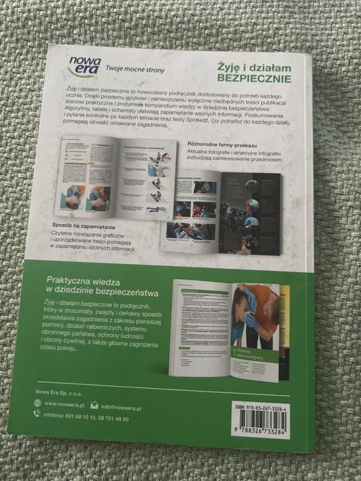 Żyję i działam bezpiecznie