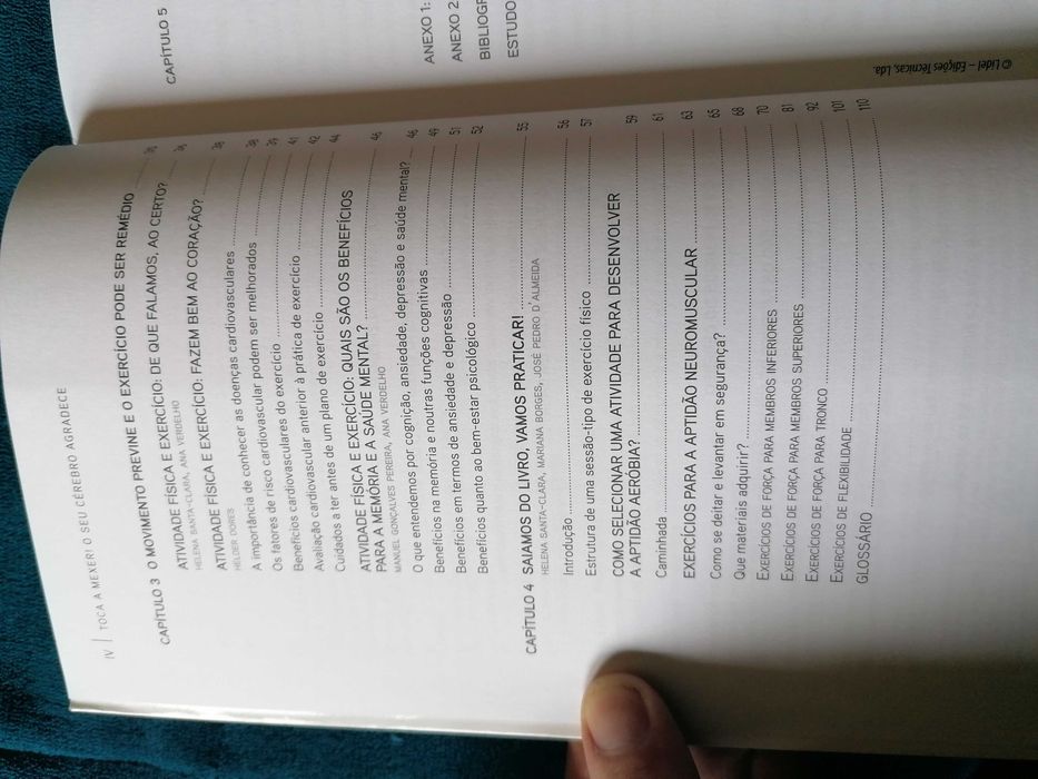 Toca a mexer - O seu cérebro agradece