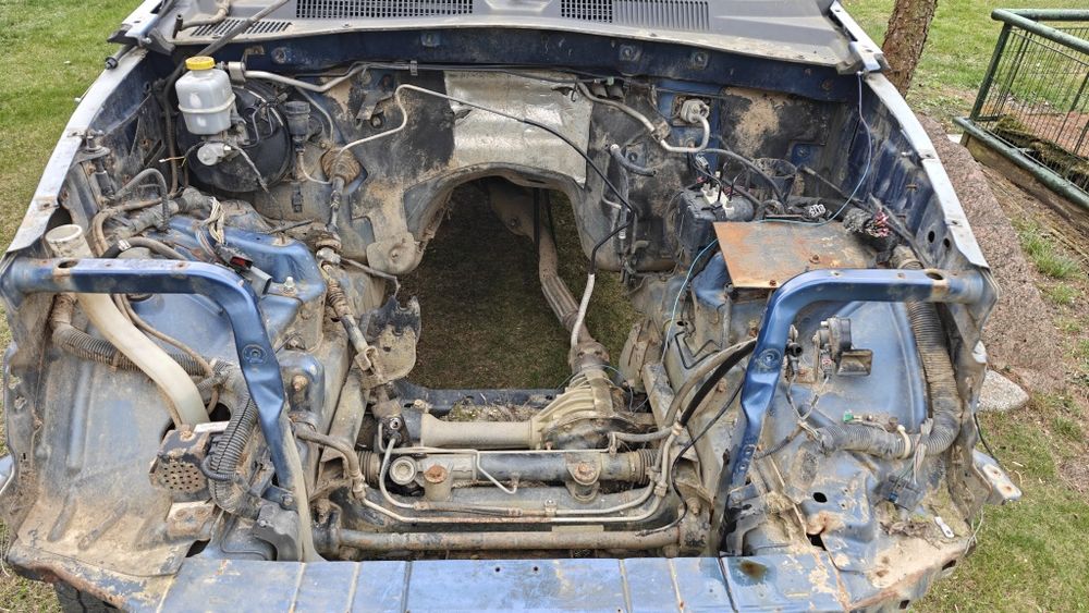 Jeep Cherokee KJ - jak widać