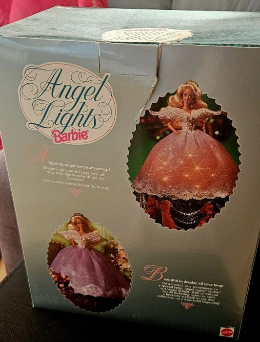 Boneca Angel Lights Barbie de 1993 (modelo 10610)