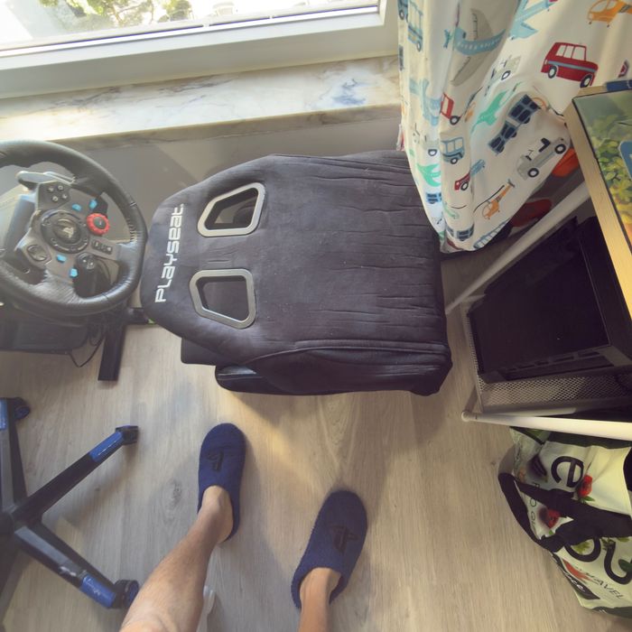G29 + PlaySeat Logitech