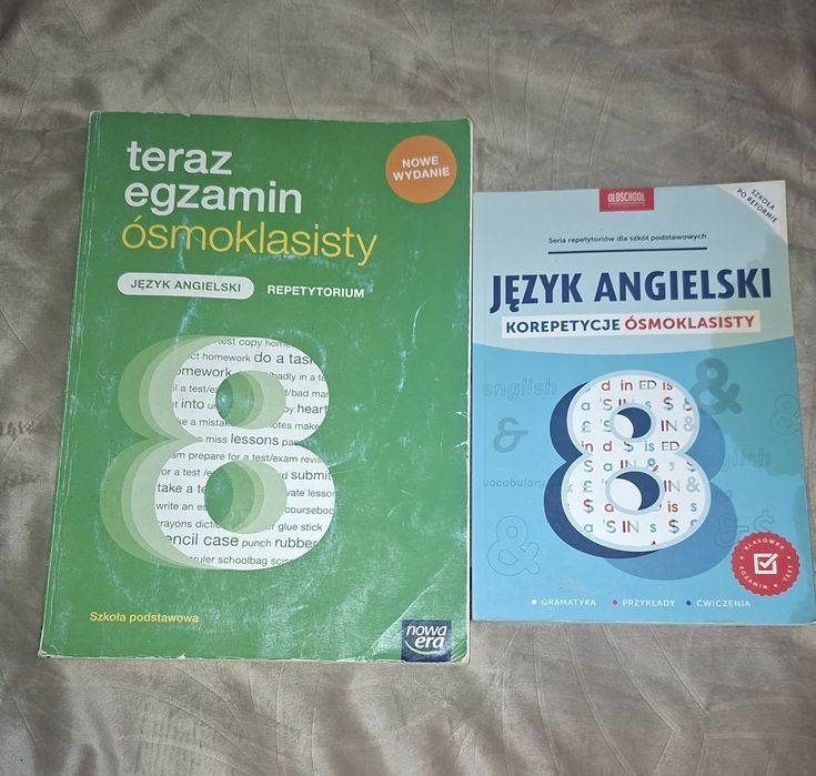 Repetytorum do angielskiego klasa 8