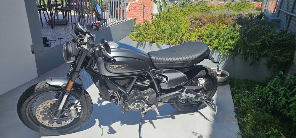 Ducati Scrambler Nightshift 270km!!!