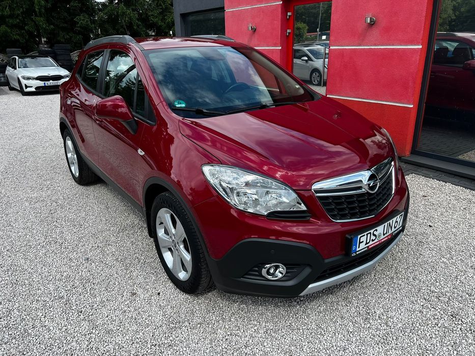 Opel Mokka 1.6**115KM**Mega-Kolor**Bezwypadek**Serwis**Igła**