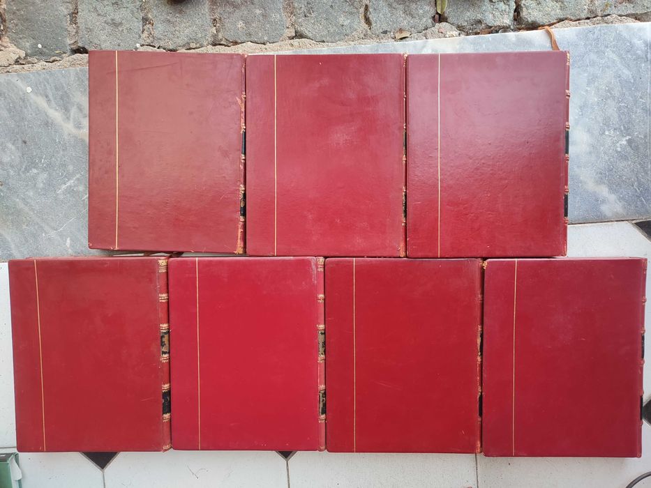 Biblia Antigo e Novo Testamento - 7 Volumes