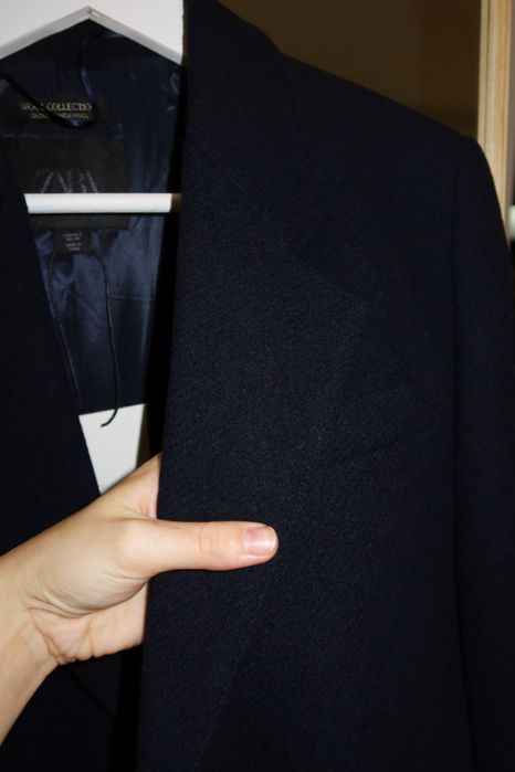 Пальто-жакет Zara, вовна, в стилі bazhane