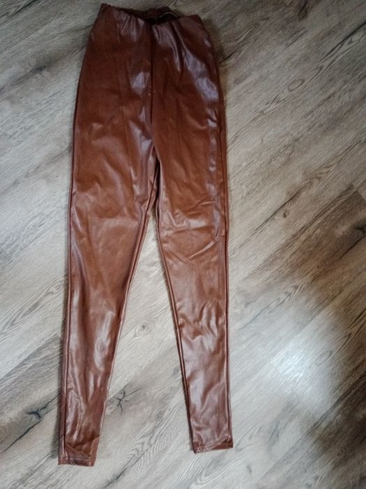 Skórzane spodnie