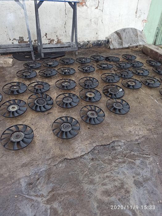 Обгона муфта пасат б5  ауді а6 віскомуфта