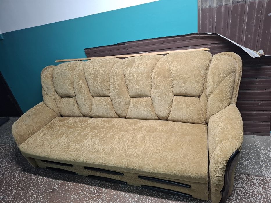 Диван м'який розкладний