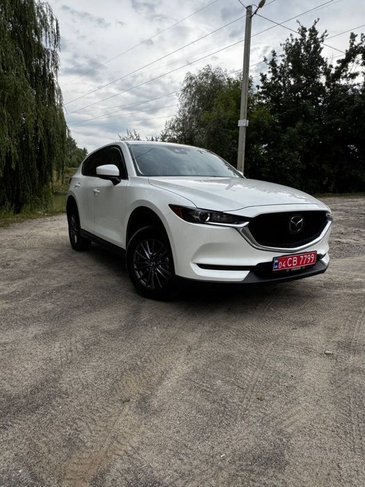Мазда CX-5 2021 року
