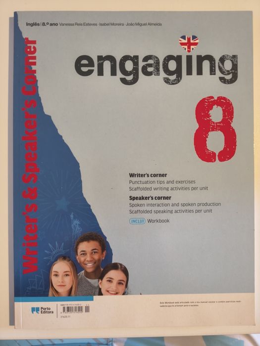 Caderno atividades Inglês Engaging 8