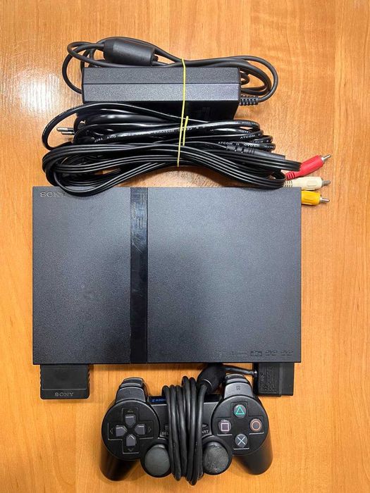 Продам приставку PS2 slim