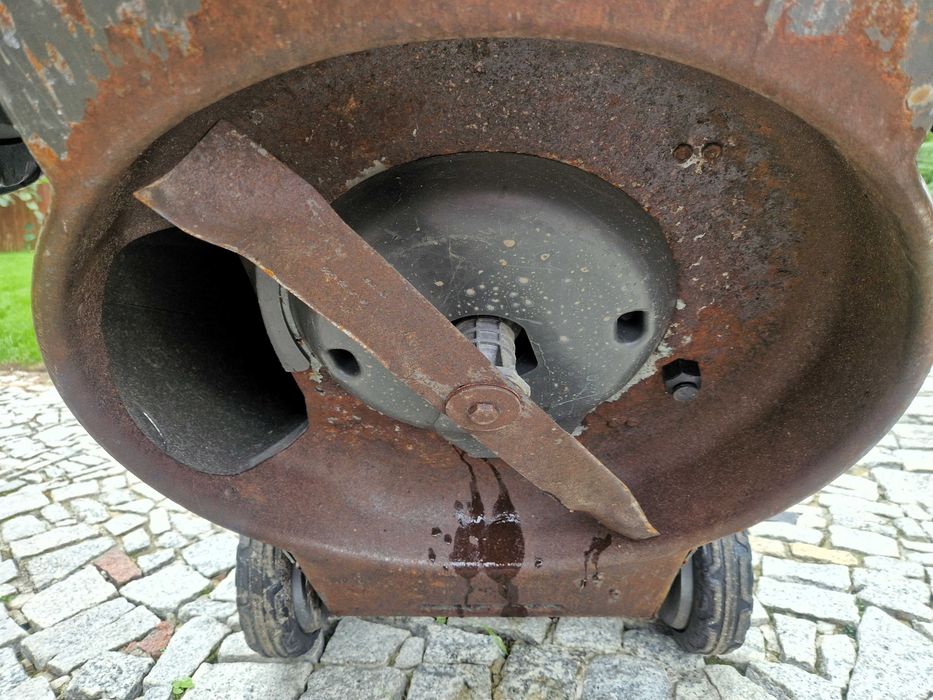 Kosiarka spalinowa HUSQVARNA LC48V napęd, mielenie trawy - po SERWISIE