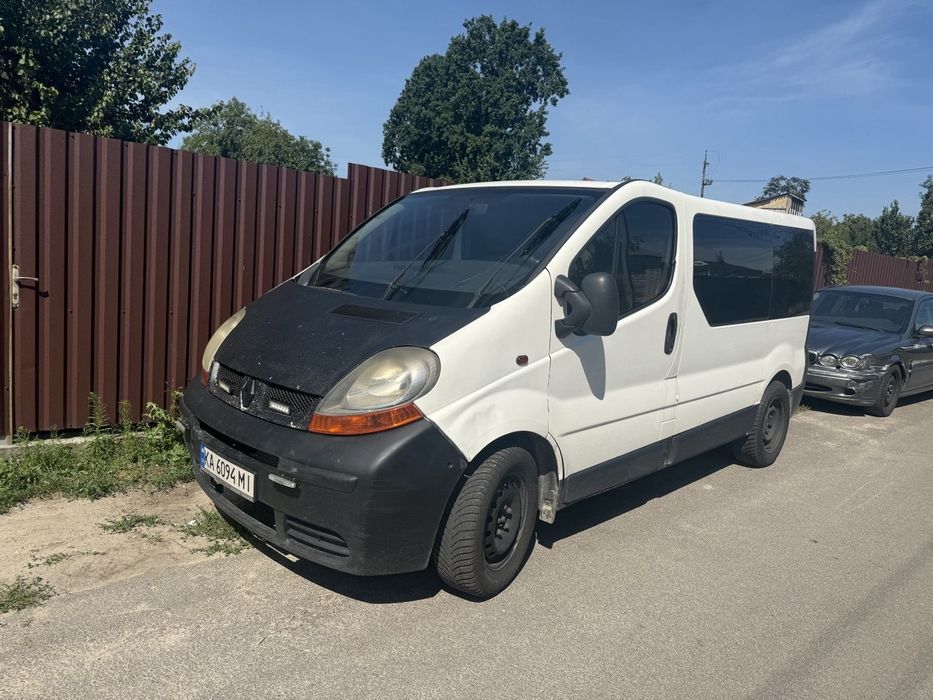 Renault Traffic 2004