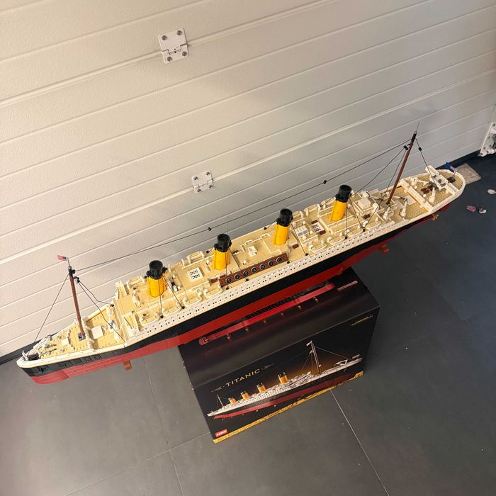 LEGO 10294 Titanic (montado)