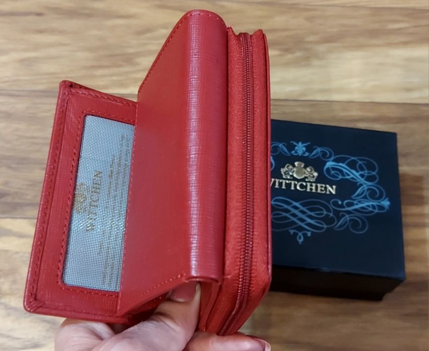 Nowy portfel czerwony Wittchen