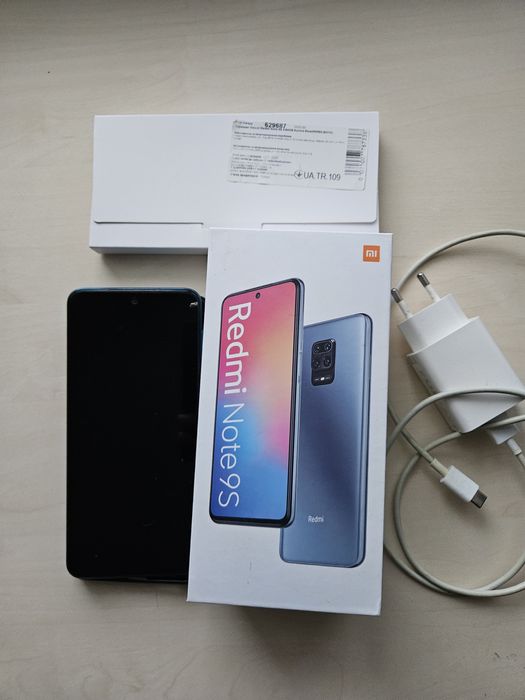 Redmi note 9s 4/64 бу