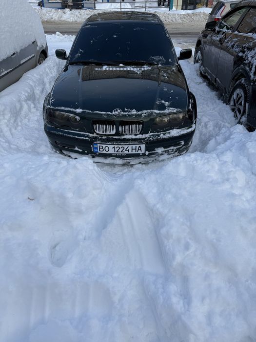 BMW 320 e46 дизель