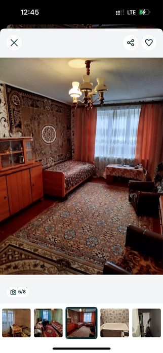 Кельменці 3 кімнатна квартира 5000 плюс комуналка