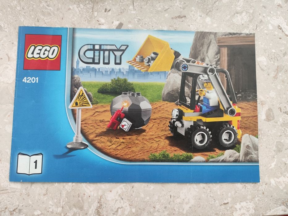 LEGO 4201 Ładowarka z Wywrotką