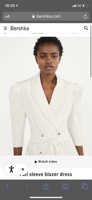 Жіноча сукня піджак