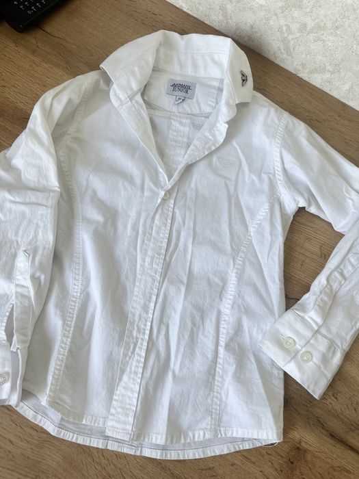 Детская рубашка Armani Junior на мальчика