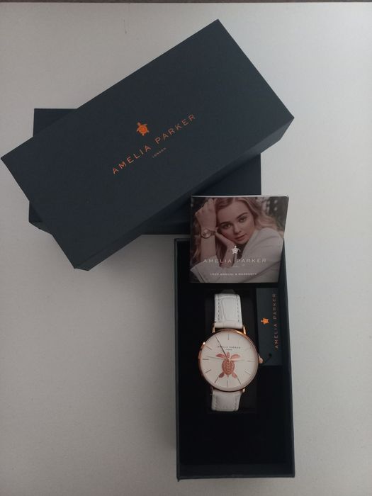 Relógio Amelia Parker
