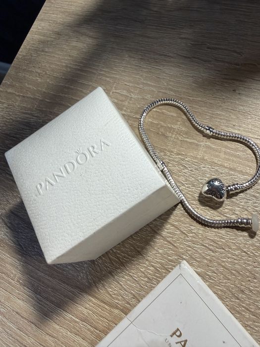 Bransoletka Pandora charms 18
