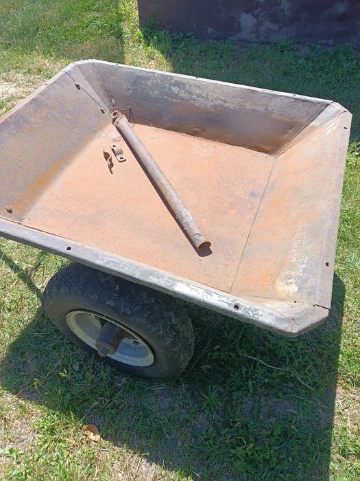 Тачка (міні прицеп для мото-квадроцикла