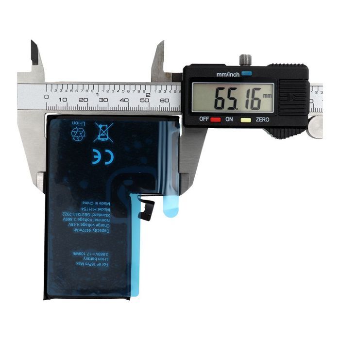 POLYMER BOX bateria do IPHONE 15 Pro Max 4422 mAh