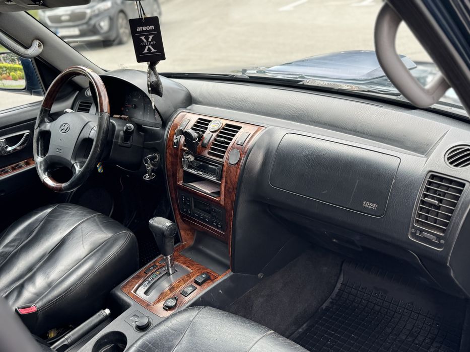 Продам Hyundai Terracan 2.9crdi автомат в Харькове!!