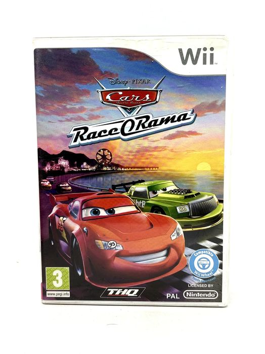 Cars Race-O-Rama Nintendo Wii Po Angielsku