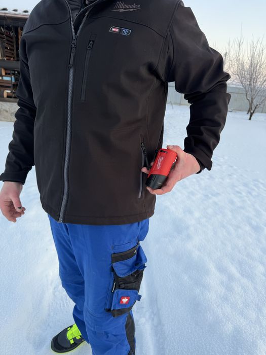 Куртка з підігрівом Milwaukee