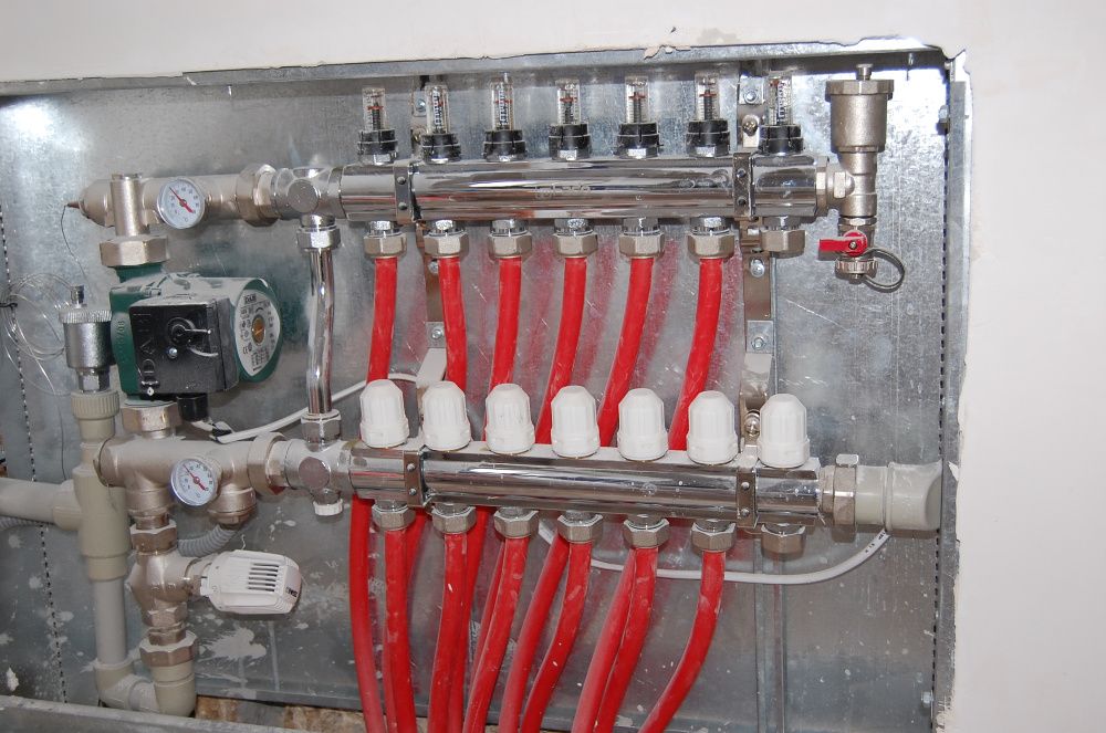 Услуги сантехника, ремонт водоснабжения, канализации. Счетчики.