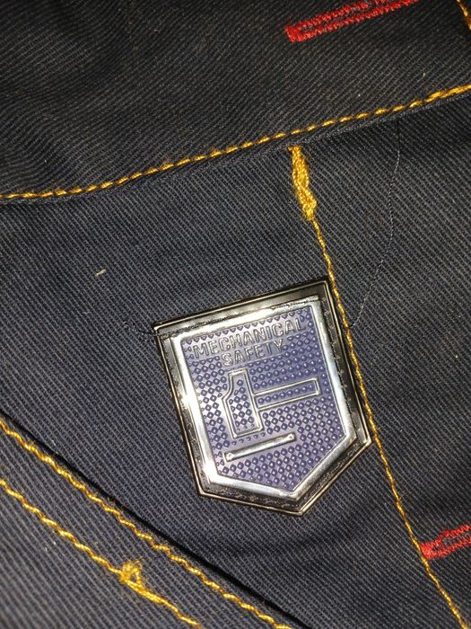 Ubranie robocze spodnie i bluza