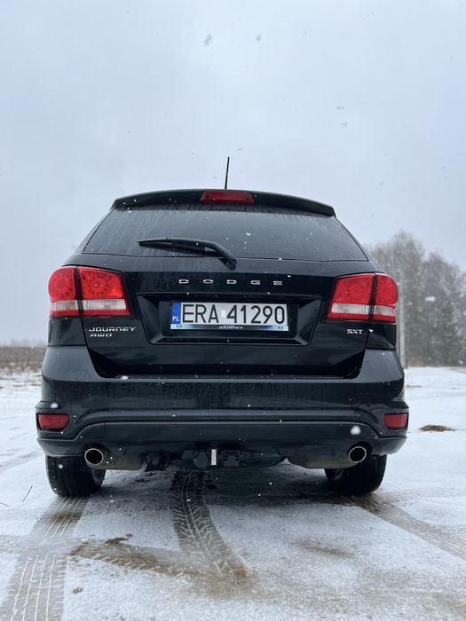 Dodge Journey SXT 3.6 Pentastar • 2012 • LPG • Stan bardzo dobry