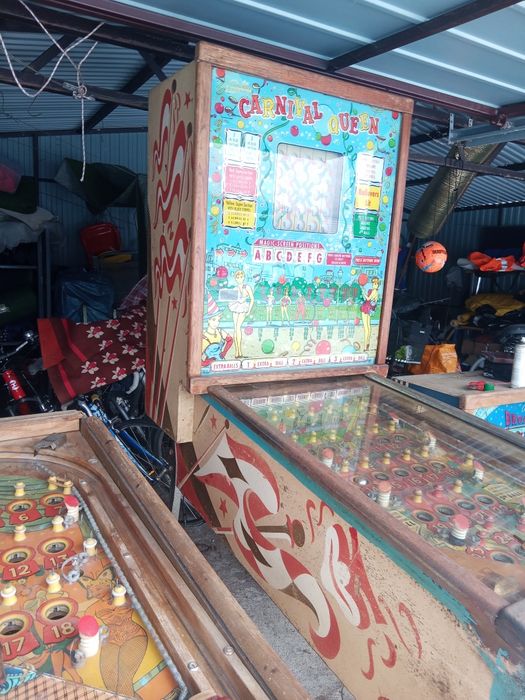 Pinball bingo Carnivall Queen