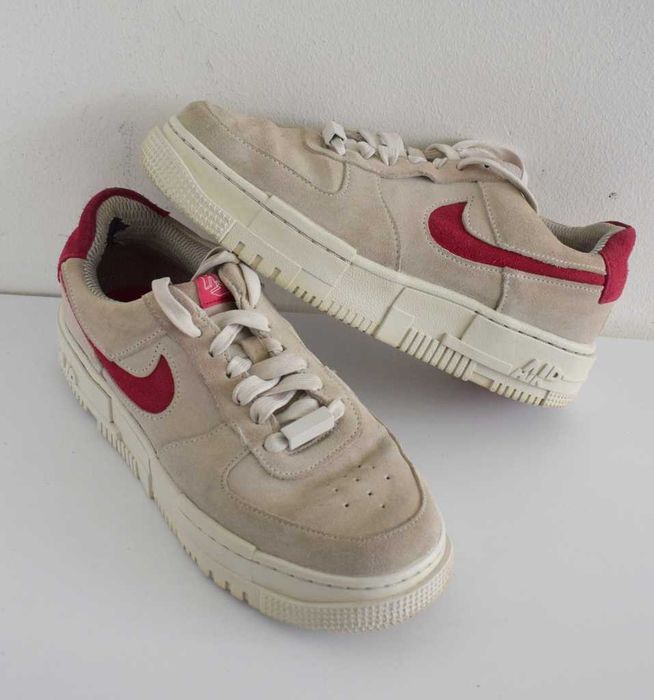 Nike Air Force 1 Pixel AF11 38 sneakersy szare