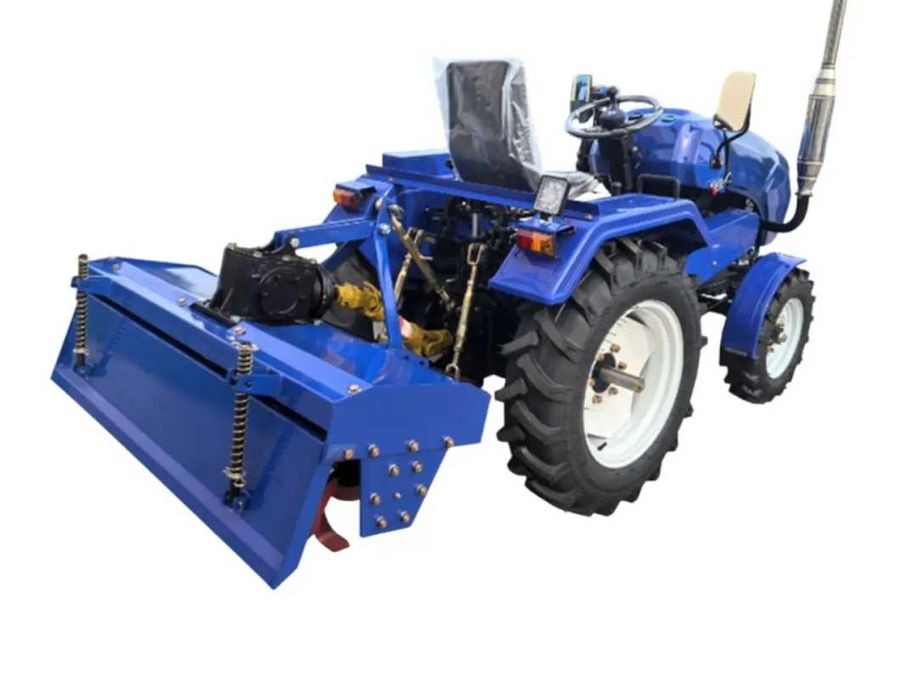 Мінітрактор Форте RT 240 + ФРЕЗА вал відбору 3-х точкою. Трактор 245