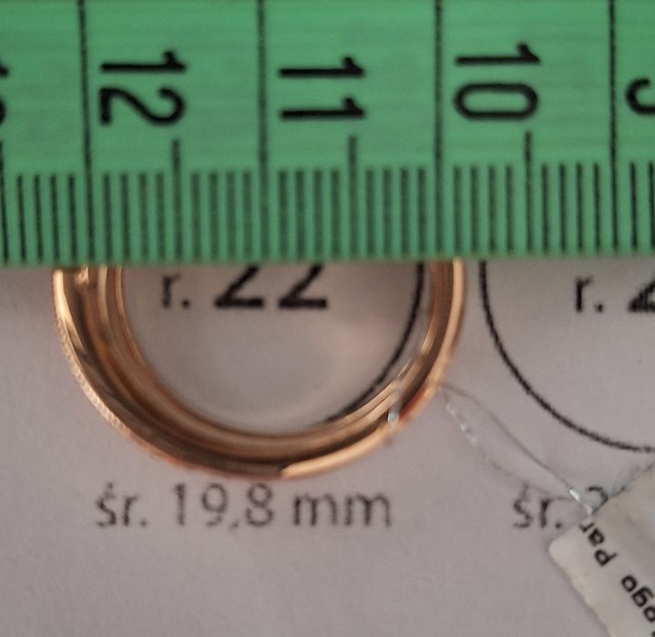 Pandora pierścionek rozm.20