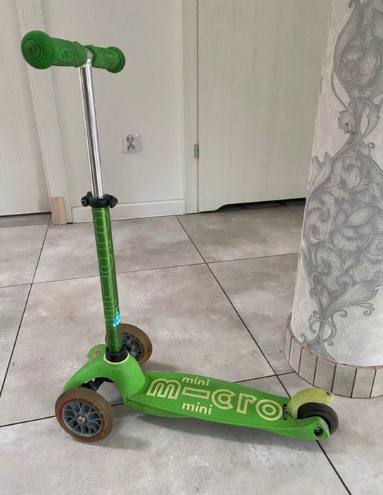Hulajnoga trzykołowa mini mikro