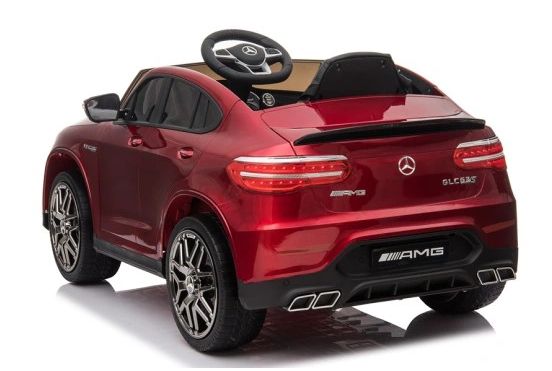 MEGAAUTKA.PL Samochód na Akumulator Mercedes GLC 63S Lakierowany