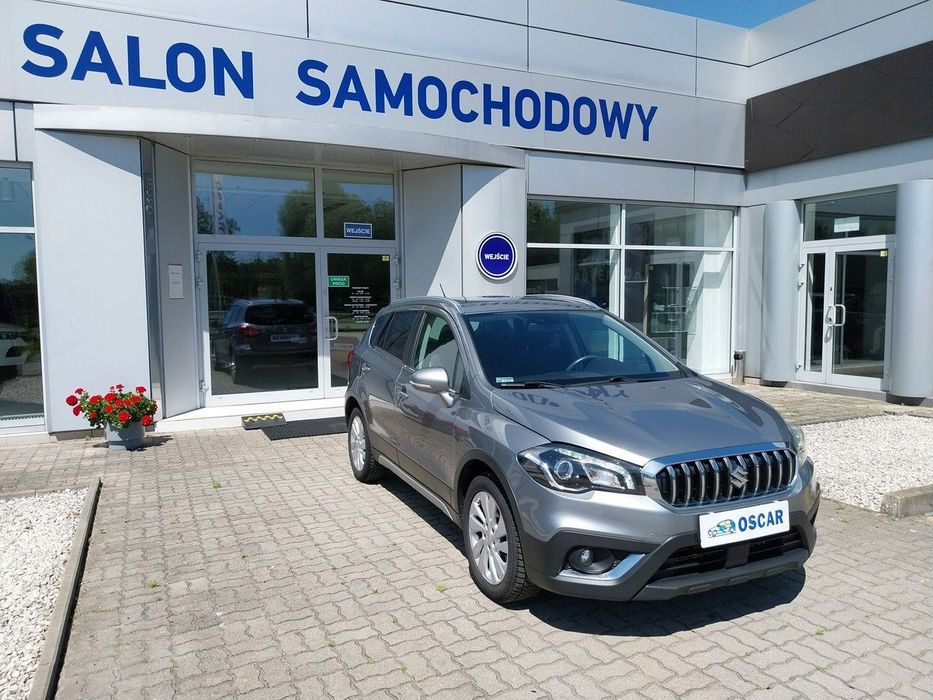 Suzuki SX4 S-Cross Suzuki SX4 CROSS 1.4 140 KM Salon Polska
