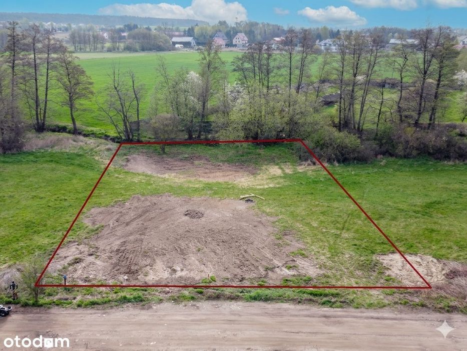 Działka budowlana 1400 m² | Mpzp | blisko Pkp